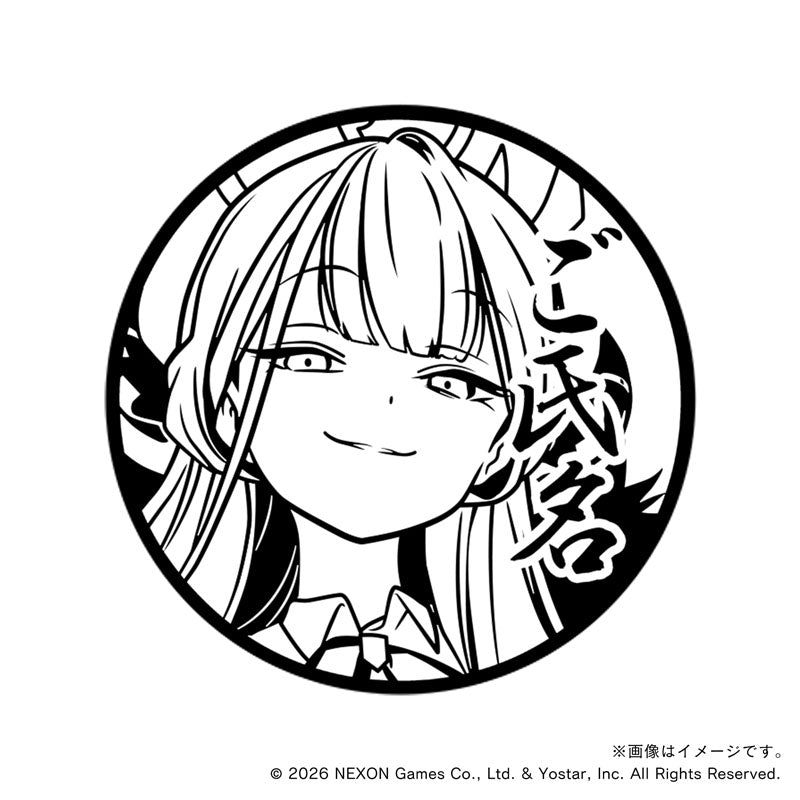 【ブルーアーカイブ】痛印セット・ゲヘナ学園_陸八魔アル