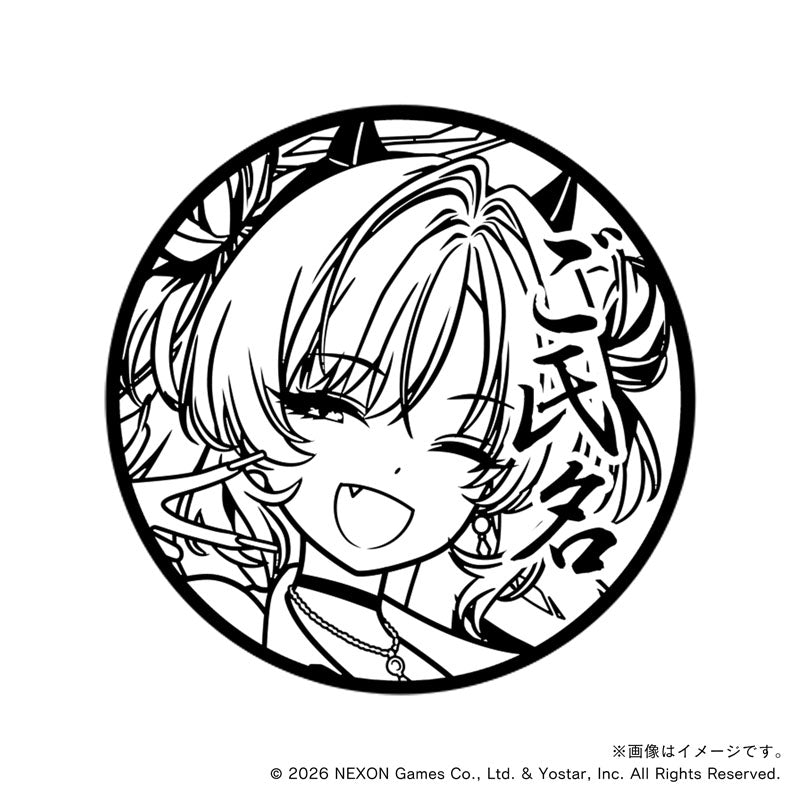 【ブルーアーカイブ】痛印セット・ゲヘナ学園_夜桜キララ