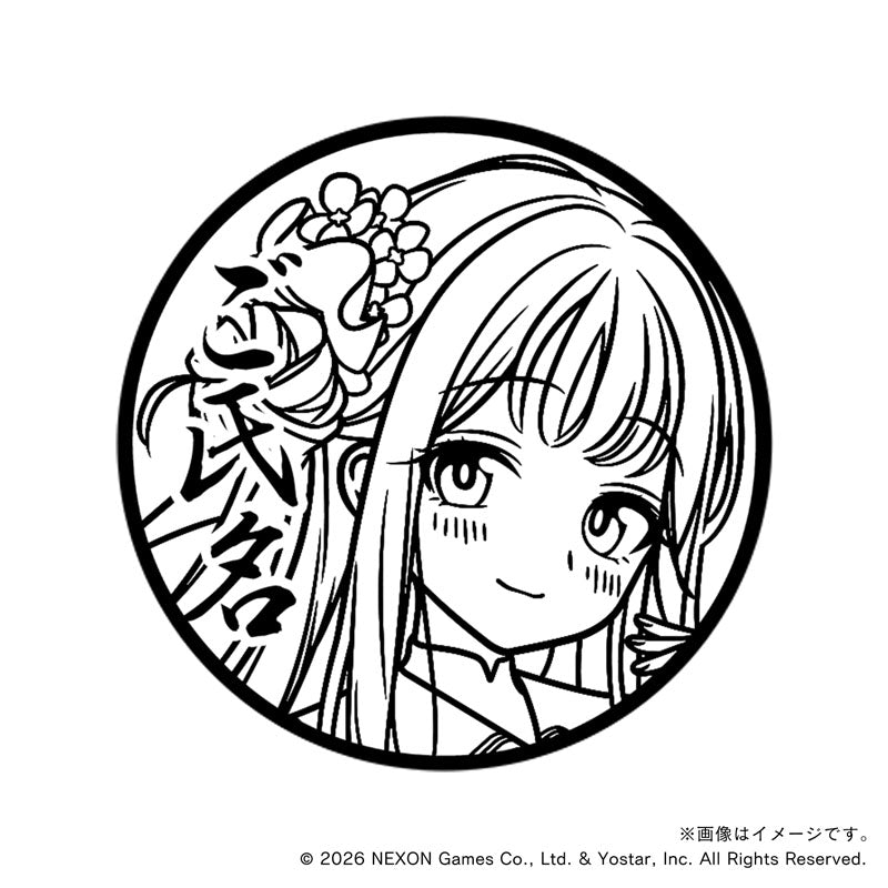 【ブルーアーカイブ】痛印セット・トリニティ総合学園_聖園ミカ