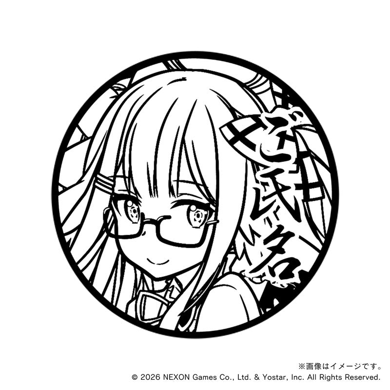 【ブルーアーカイブ】痛印セット・トリニティ総合学園_円堂シミコ
