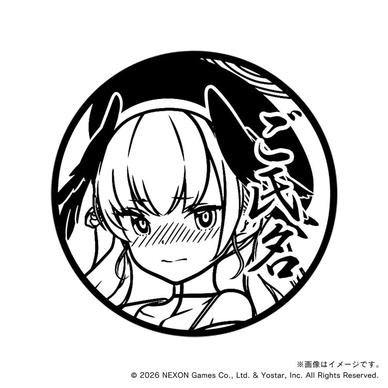 【ブルーアーカイブ】痛印セット・トリニティ総合学園_下江コハル