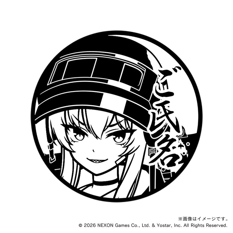 【ブルーアーカイブ】痛印セット・トリニティ総合学園_河駒風ラブ