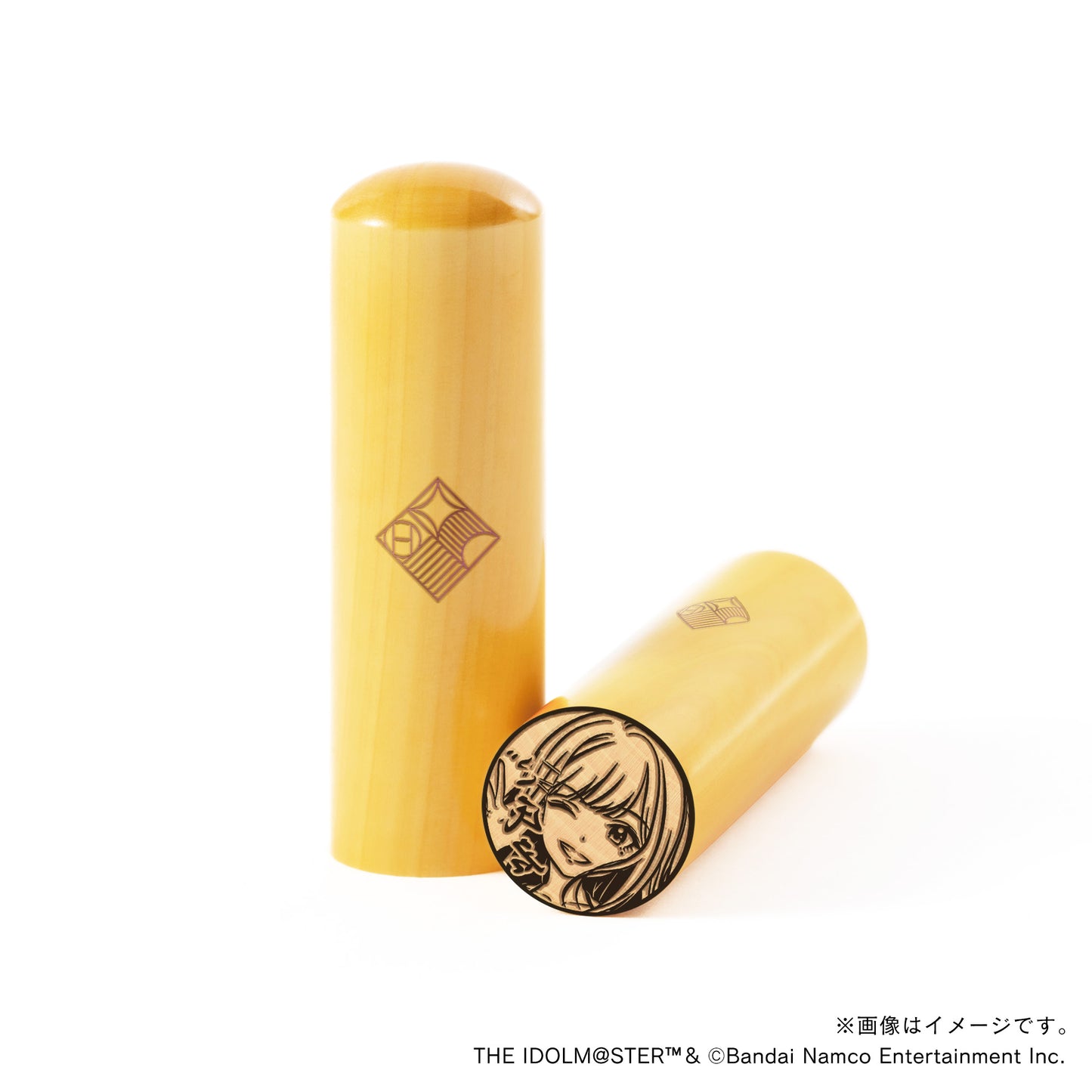 【学園アイドルマスター】紫雲清夏・トレーニング服ver.・丸印18mm