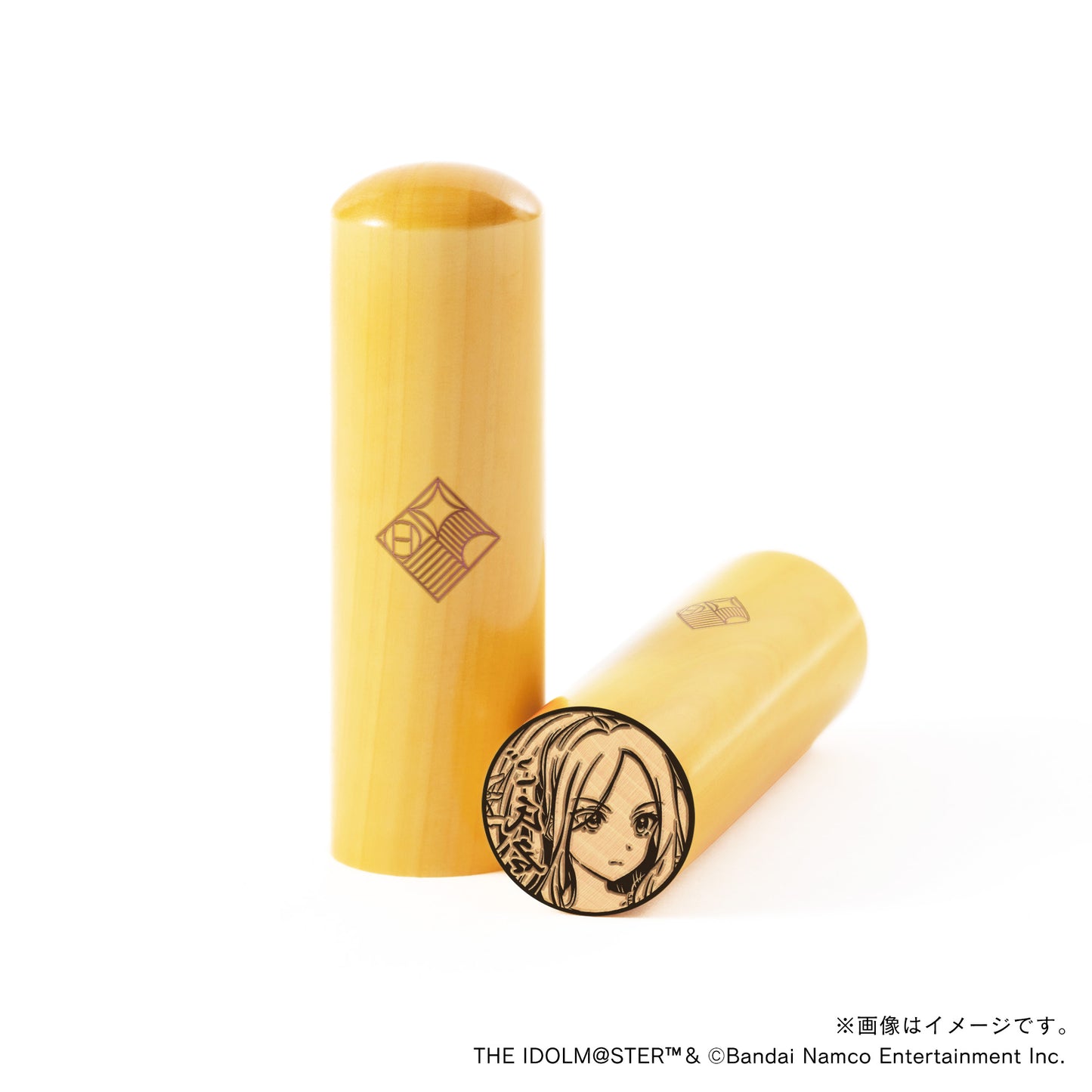 【学園アイドルマスター】十王星南・トレーニング服ver.・丸印18mm