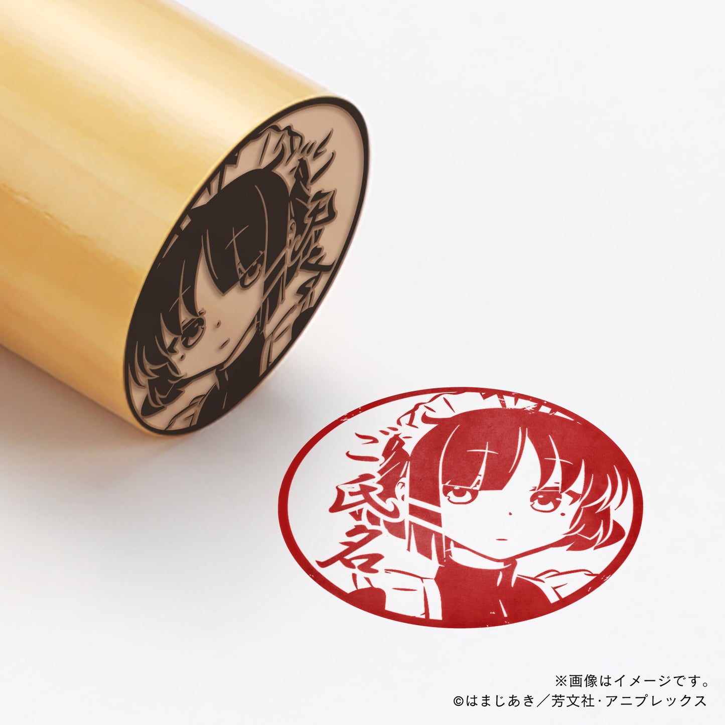 【店舗用】【ぼっち・ざ・ろっく！】山田リョウ・メイドver.・丸印18mm