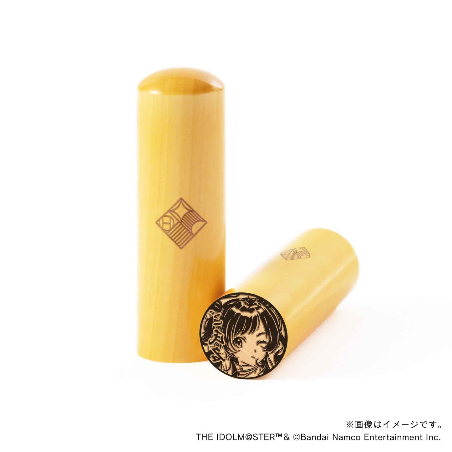 【学園アイドルマスター】花海咲季・トレーニング服ver.・丸印18mm