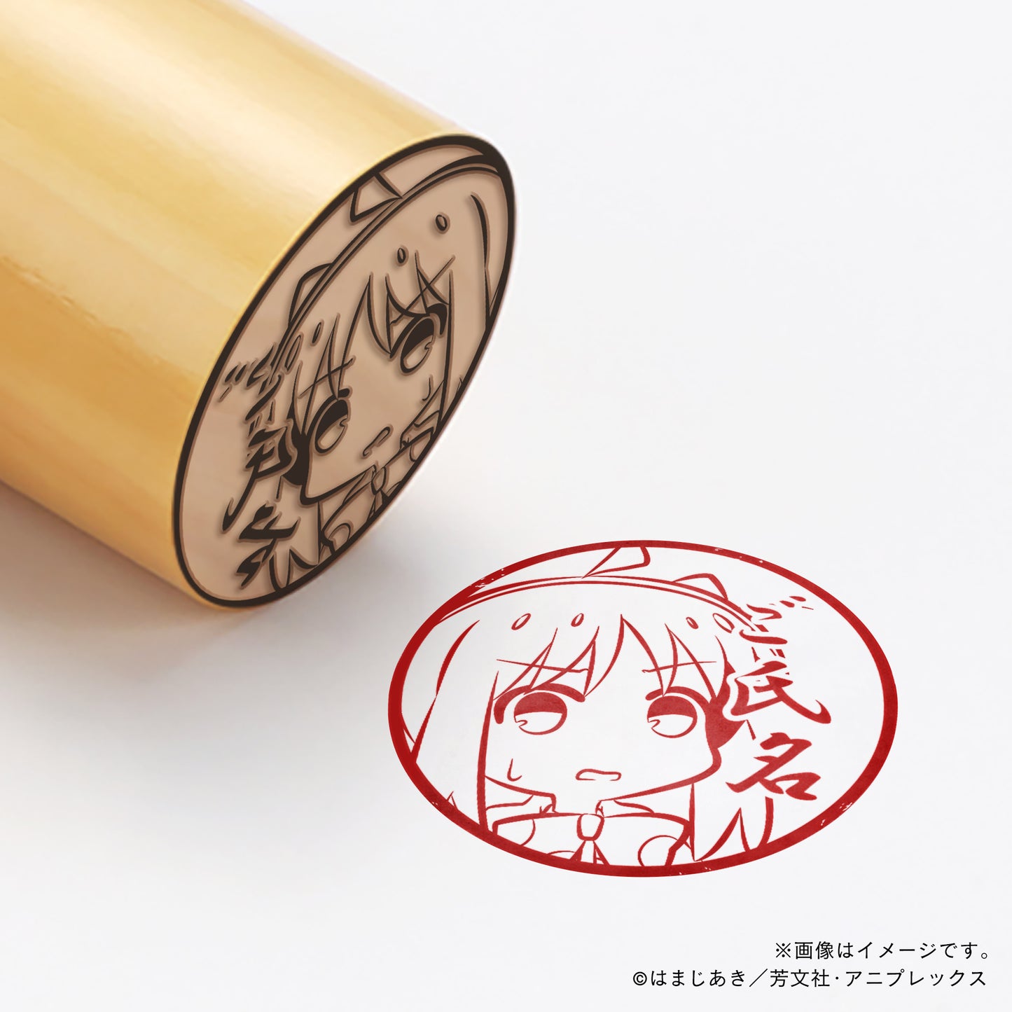 【店舗用】【ぼっち・ざ・ろっく！】伊地知虹夏・デフォルメver.・丸印18mm