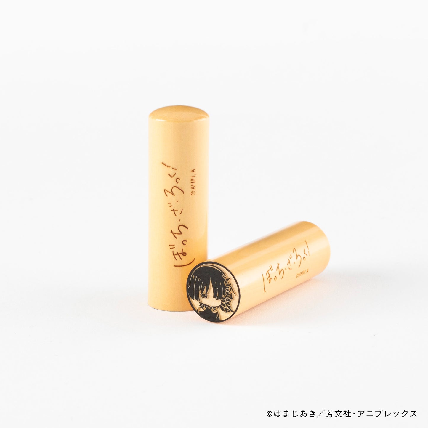【店舗用】【ぼっち・ざ・ろっく！】山田リョウ・デフォルメver.・丸印18mm