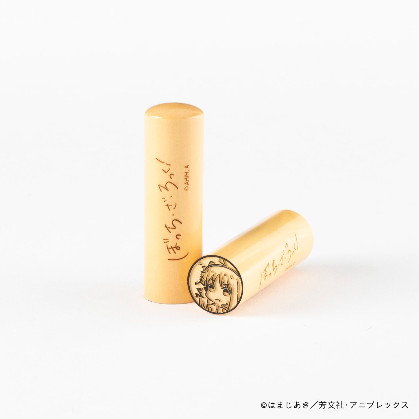 【店舗用】【ぼっち・ざ・ろっく！】伊地知虹夏・デフォルメver.・丸印18mm
