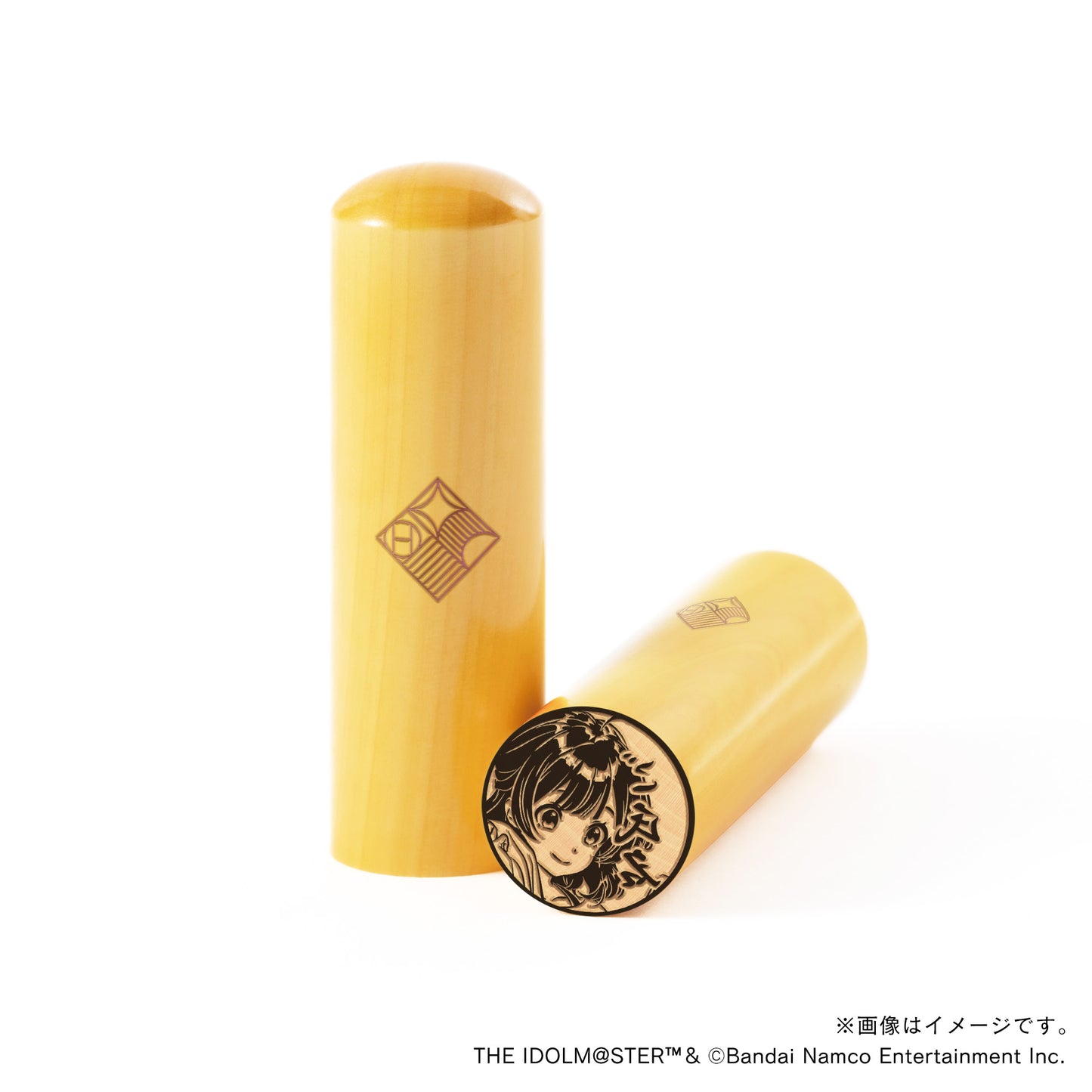 【学園アイドルマスター】花海佑芽・トレーニング服ver.・丸印18mm