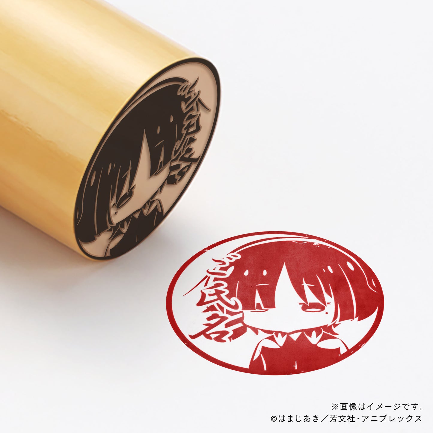 【店舗用】【ぼっち・ざ・ろっく！】山田リョウ・デフォルメver.・丸印18mm
