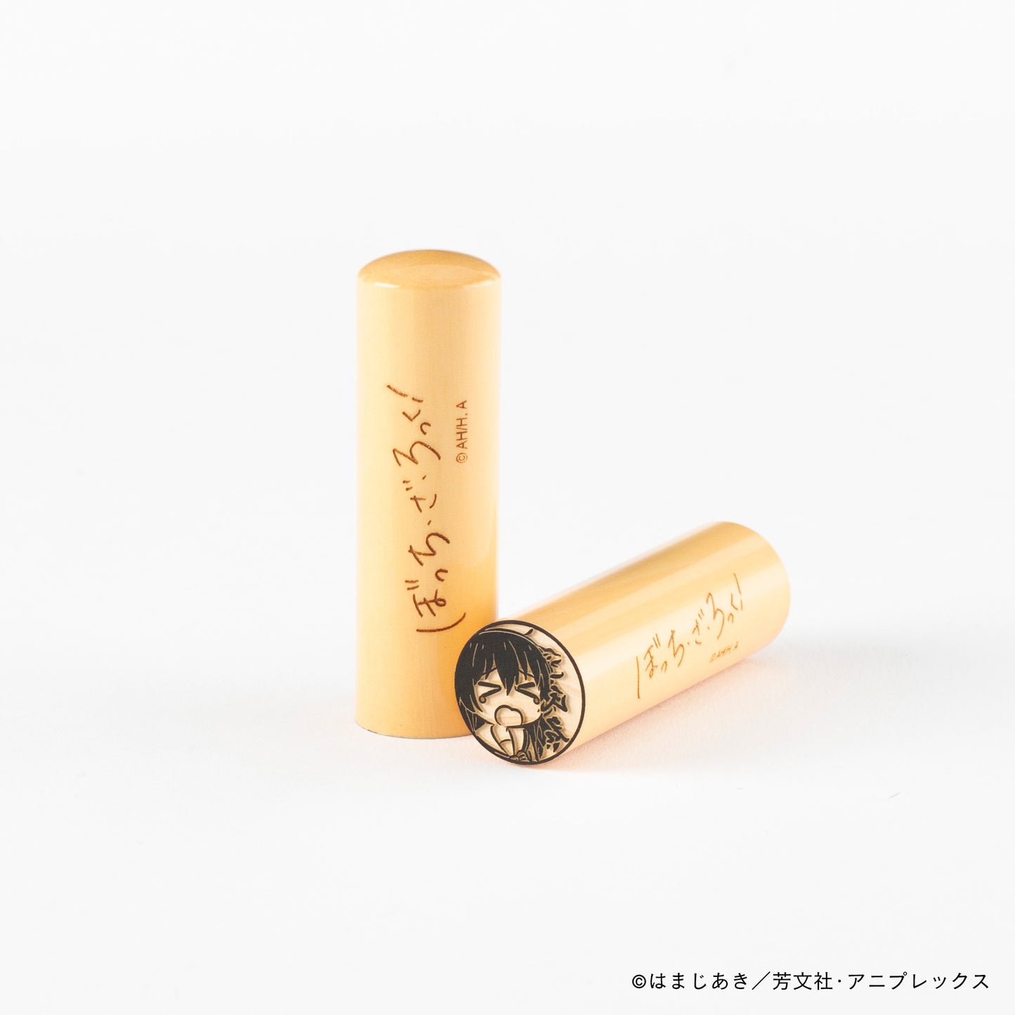 【ぼっち・ざ・ろっく！】喜多郁代・デフォルメver.・丸印18mm