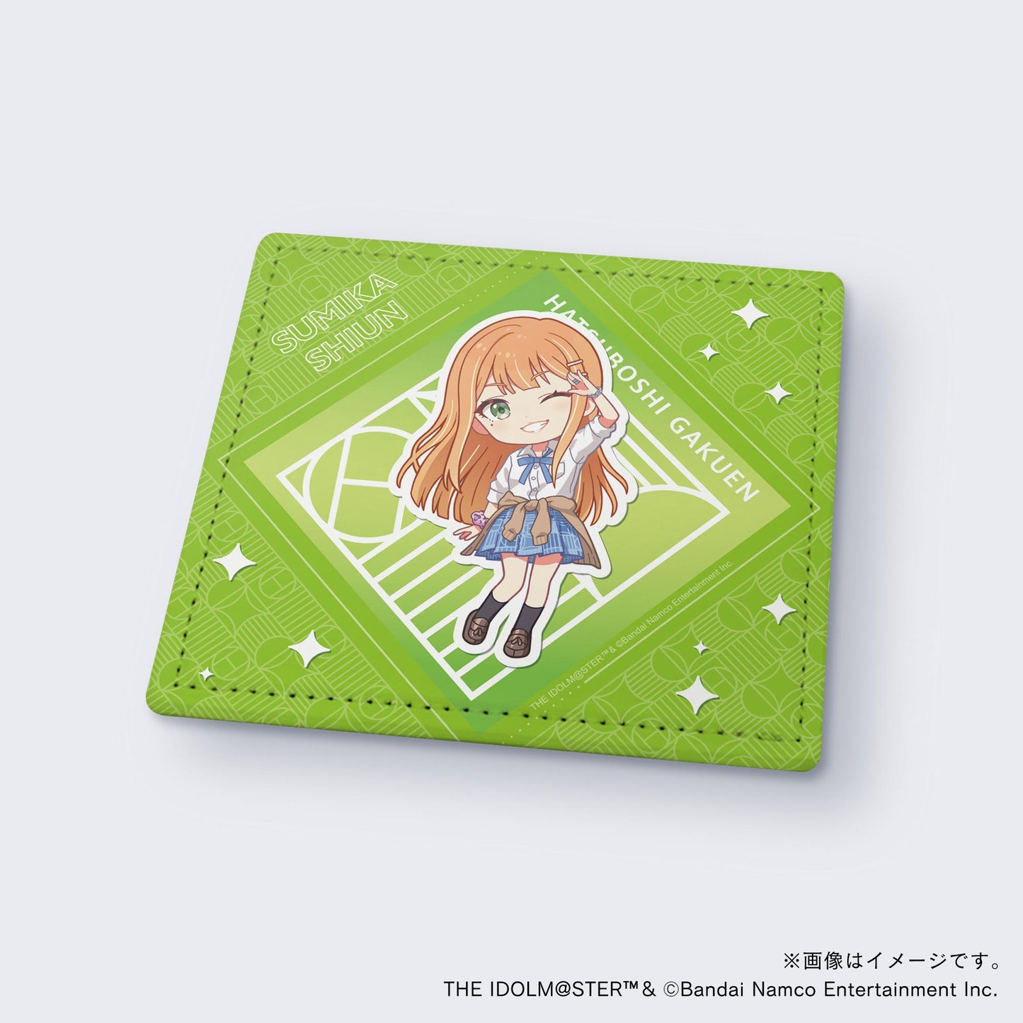 【学園アイドルマスター】初星学園プロデュースセット・紫雲清夏・トレーニング服ver.