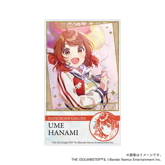 【学園アイドルマスター】初星学園プロデュースセット・花海佑芽・トレーニング服ver.