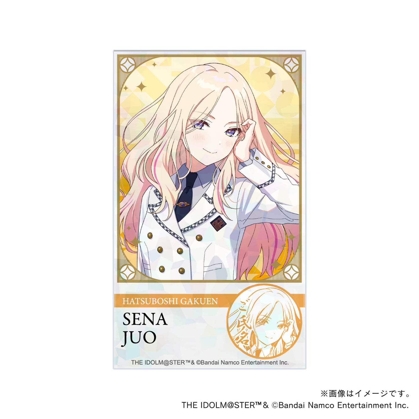 【学園アイドルマスター】初星学園プロデュースセット・十王星南・制服ver.