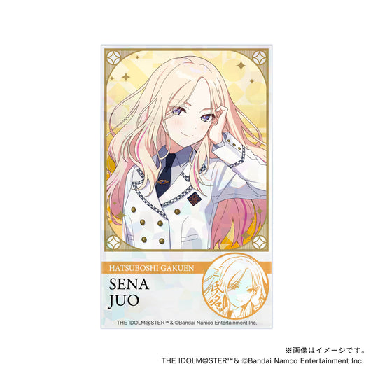 【学園アイドルマスター】初星学園プロデュースセット・十王星南・制服ver.