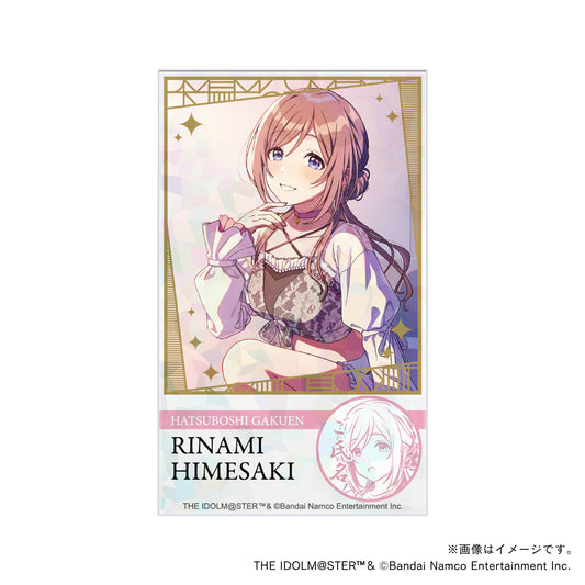 【学園アイドルマスター】初星学園プロデュースセット・姫崎莉波・トレーニング服ver.