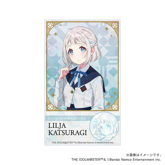 【学園アイドルマスター】初星学園プロデュースセット・葛城リーリヤ・制服ver.