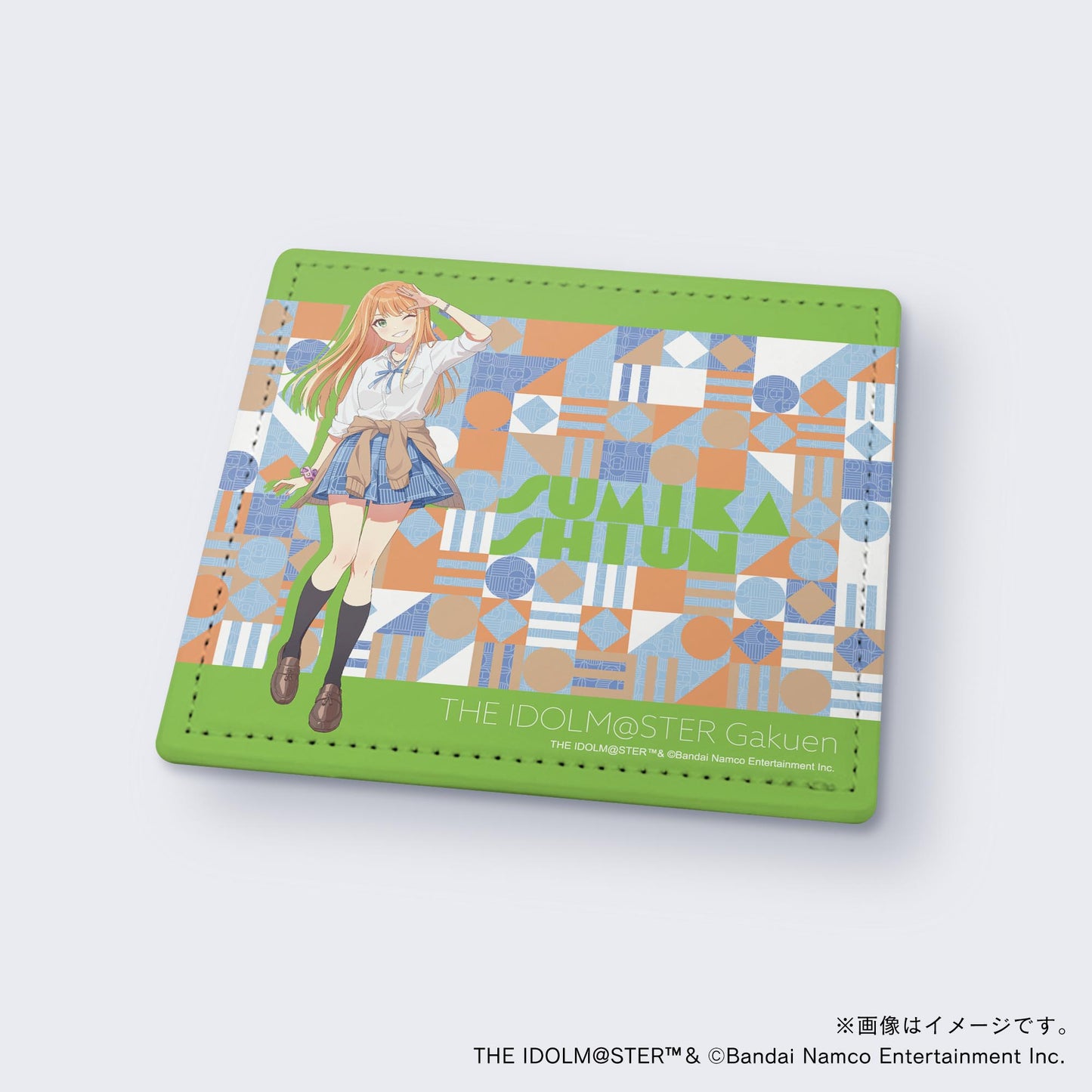 【学園アイドルマスター】初星学園プロデュースセット・紫雲清夏・制服ver.