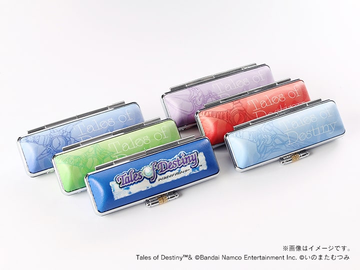 【テイルズ オブ デスティニー】印鑑ケース・ディムロス