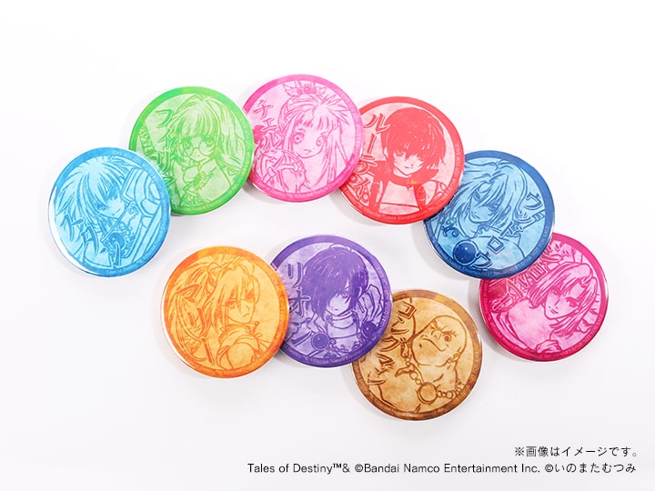 【テイルズ オブ デスティニー】ウッドロウ・ケルヴィン 丸印18mm
