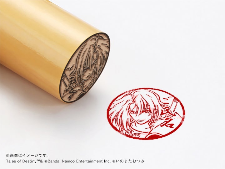 【テイルズ オブ デスティニー】ウッドロウ・ケルヴィン 丸印18mm