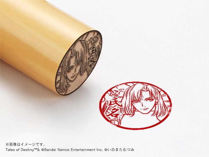【テイルズ オブ デスティニー】ジョニー・シデン 丸印18mm