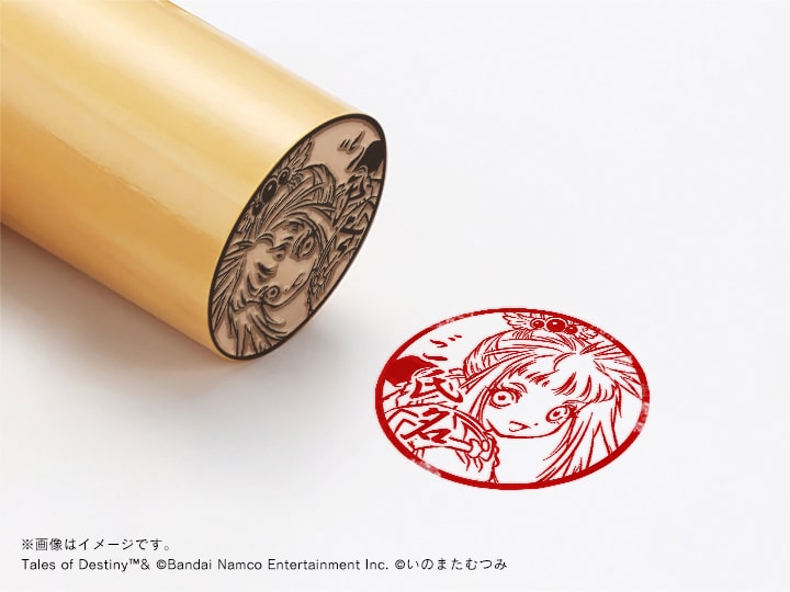 【テイルズ オブ デスティニー】チェルシー・トーン 丸印18mm