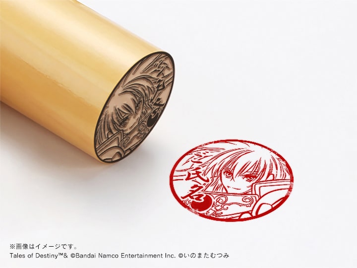 【テイルズ オブ デスティニー】スタン・エルロン 丸印18mm
