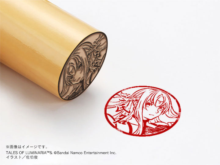【テイルズ オブ ルミナリア】アレクサンドラ・丸印18mm