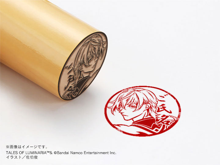 【テイルズ オブ ルミナリア】ユーゴ・丸印18mm