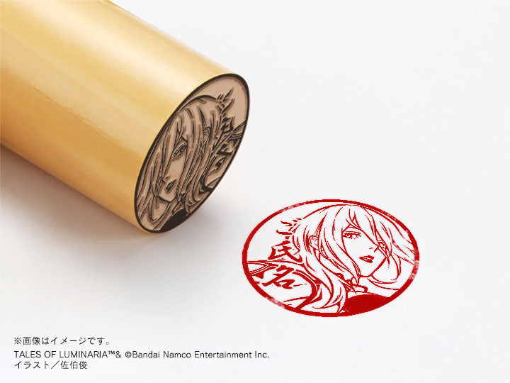 【テイルズ オブ ルミナリア】リゼット・丸印18mm
