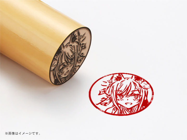 【我美蘭】神楽・丸印18mm