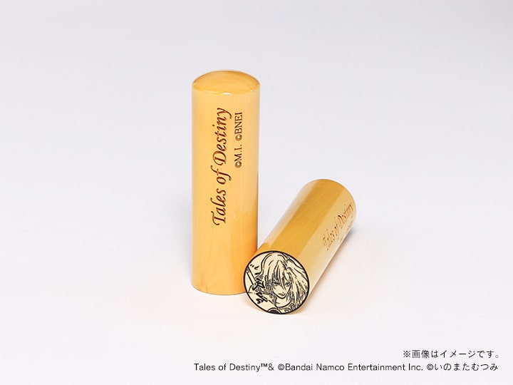 【テイルズ オブ デスティニー】ウッドロウ・ケルヴィン 丸印18mm