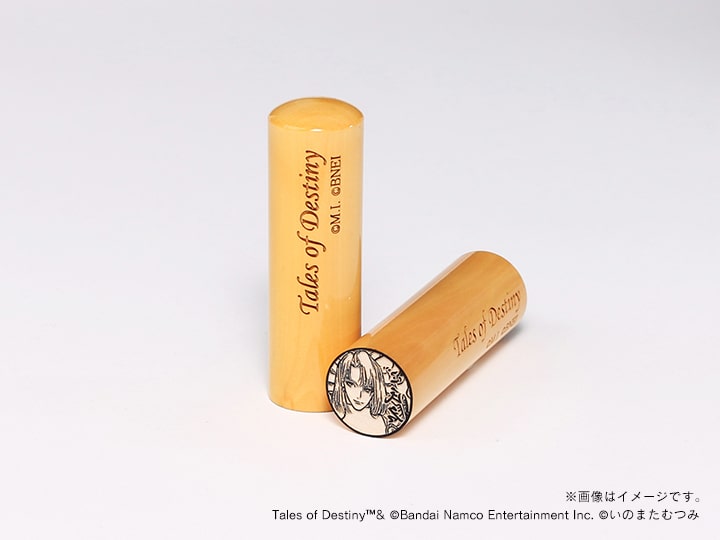 【テイルズ オブ デスティニー】ジョニー・シデン 丸印18mm