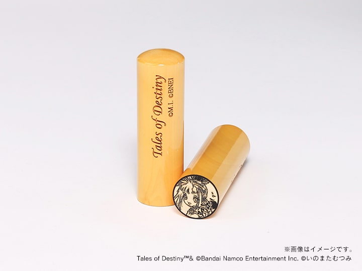 【テイルズ オブ デスティニー】チェルシー・トーン 丸印18mm