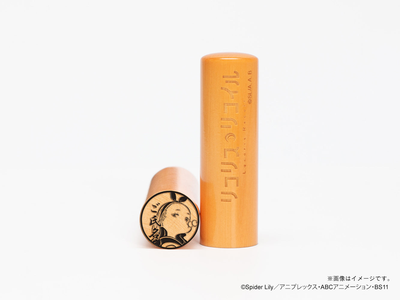 【リコリス・リコイル】クルミ・喫茶リコリコ・丸印18mm