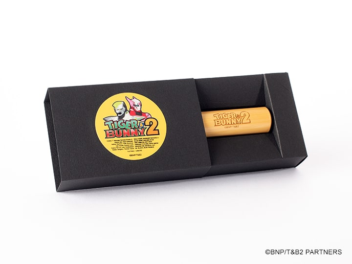 【TIGER & BUNNY 2】ファイヤーエンブレム・丸印18mm