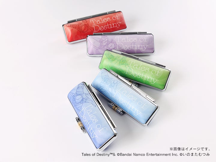 【テイルズ オブ デスティニー】印鑑ケース・イクティノス