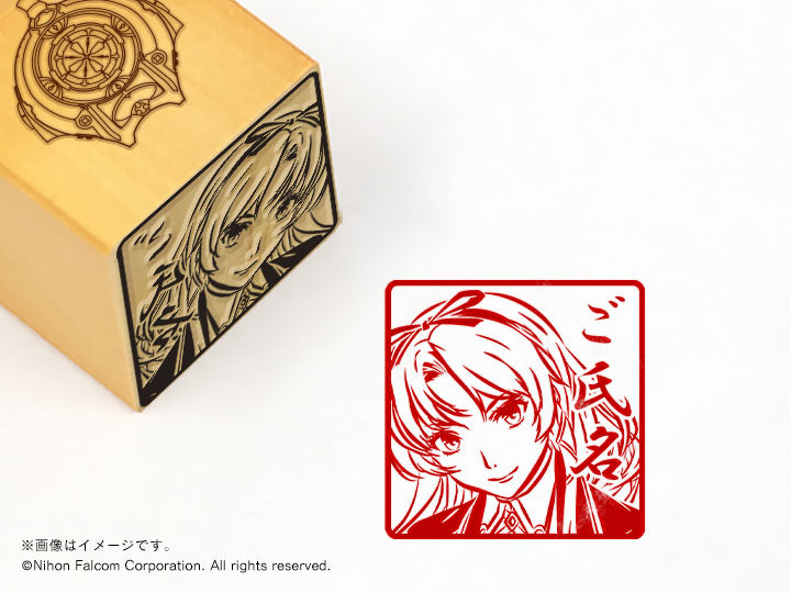 【黎の軌跡Ⅱ】レン・ブライト・角印21mm