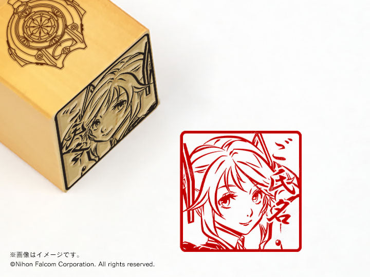 【黎の軌跡Ⅱ】ナーディア・レイン・角印21mm