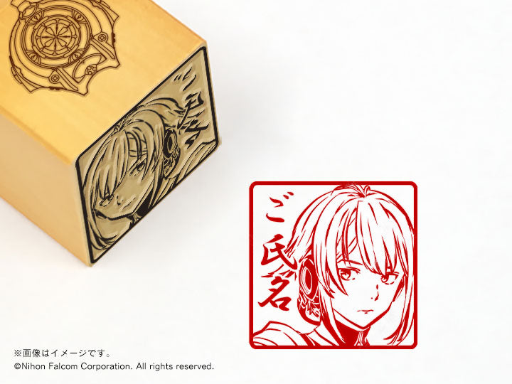 【黎の軌跡Ⅱ】カトル・サリシオン・角印21mm