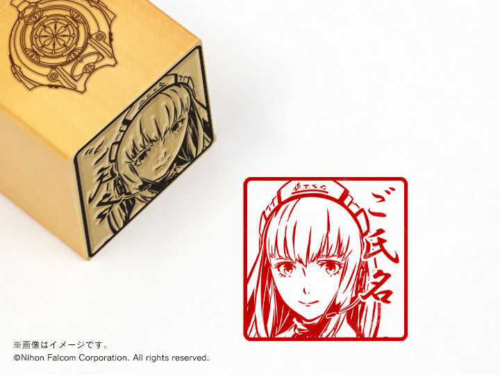 【黎の軌跡Ⅱ】リゼット・トワイニング・角印21mm