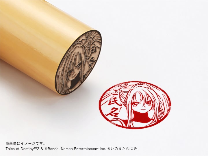 【テイルズ オブ デスティニー2】ナナリー・フレッチ 丸印18mm