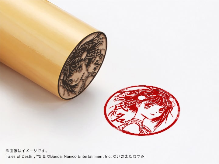 【テイルズ オブ デスティニー2】リアラ 丸印18mm