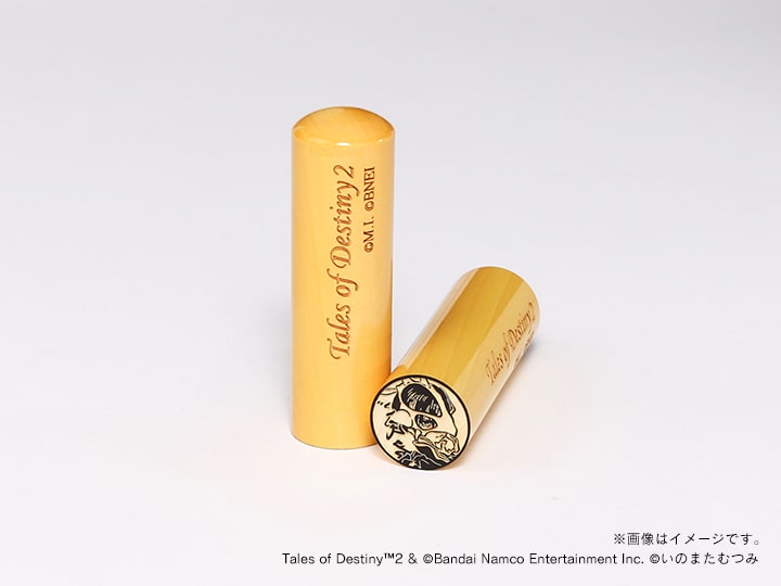 【テイルズ オブ デスティニー2】ナナリー・フレッチ 丸印18mm