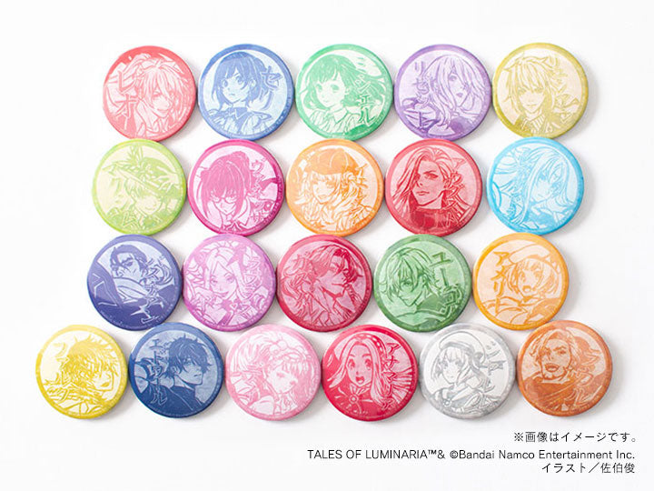 【テイルズ オブ ルミナリア】ラプラス・丸印18mm