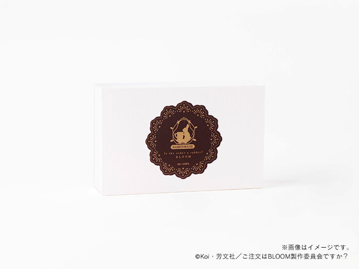 【ご注文はうさぎですか？BLOOM】ココア・丸印18mm