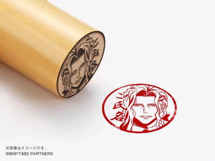 【TIGER & BUNNY 2】ユーリ・ペトロフ・丸印18mm