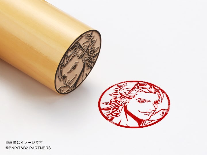 【TIGER & BUNNY 2】ライアン・ゴールドスミス・丸印18mm